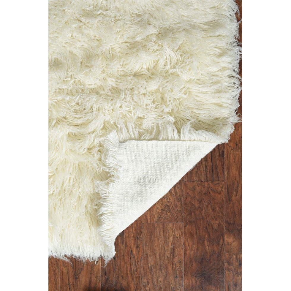 natural white area rug  x    