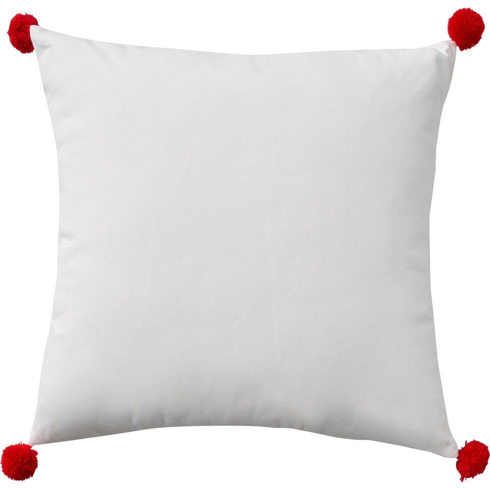 nautical joy blue accent pillow   