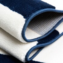 navy tide navy area rug  x    
