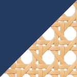 navy natural swatch  