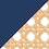 navy natural swatch  