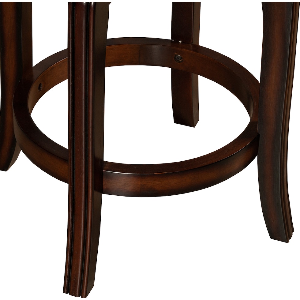 nayeli dark brown counter height stool   