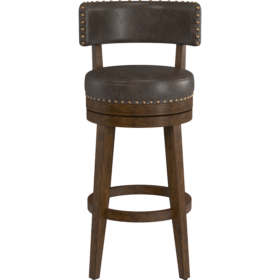 nella black bar stool   