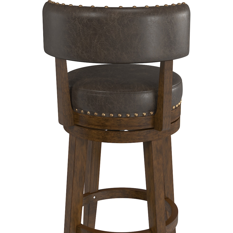 nella black bar stool   