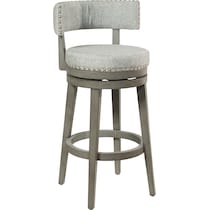 nella gray bar stool   