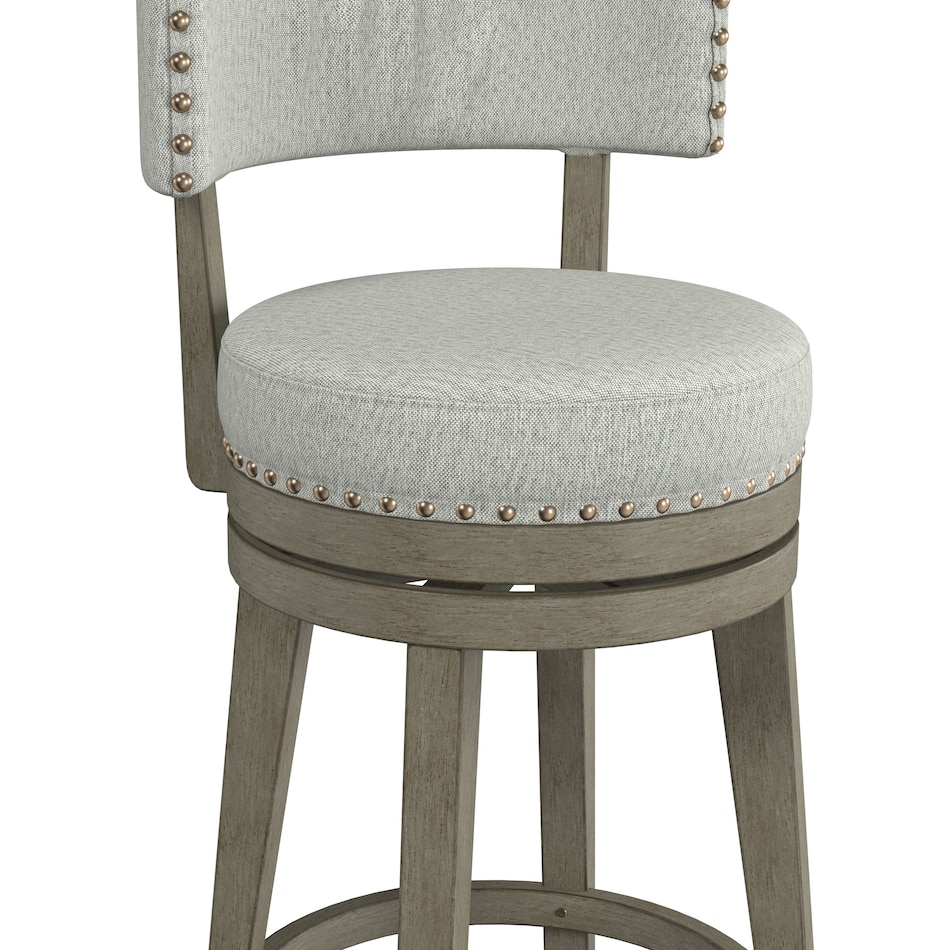 Nella Swivel Counter Height Stool Gray American Signature Furniture nella-swivel-counter-height-stool-gray-american-signature-furniture