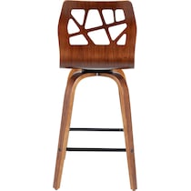 nellie black counter height stool   