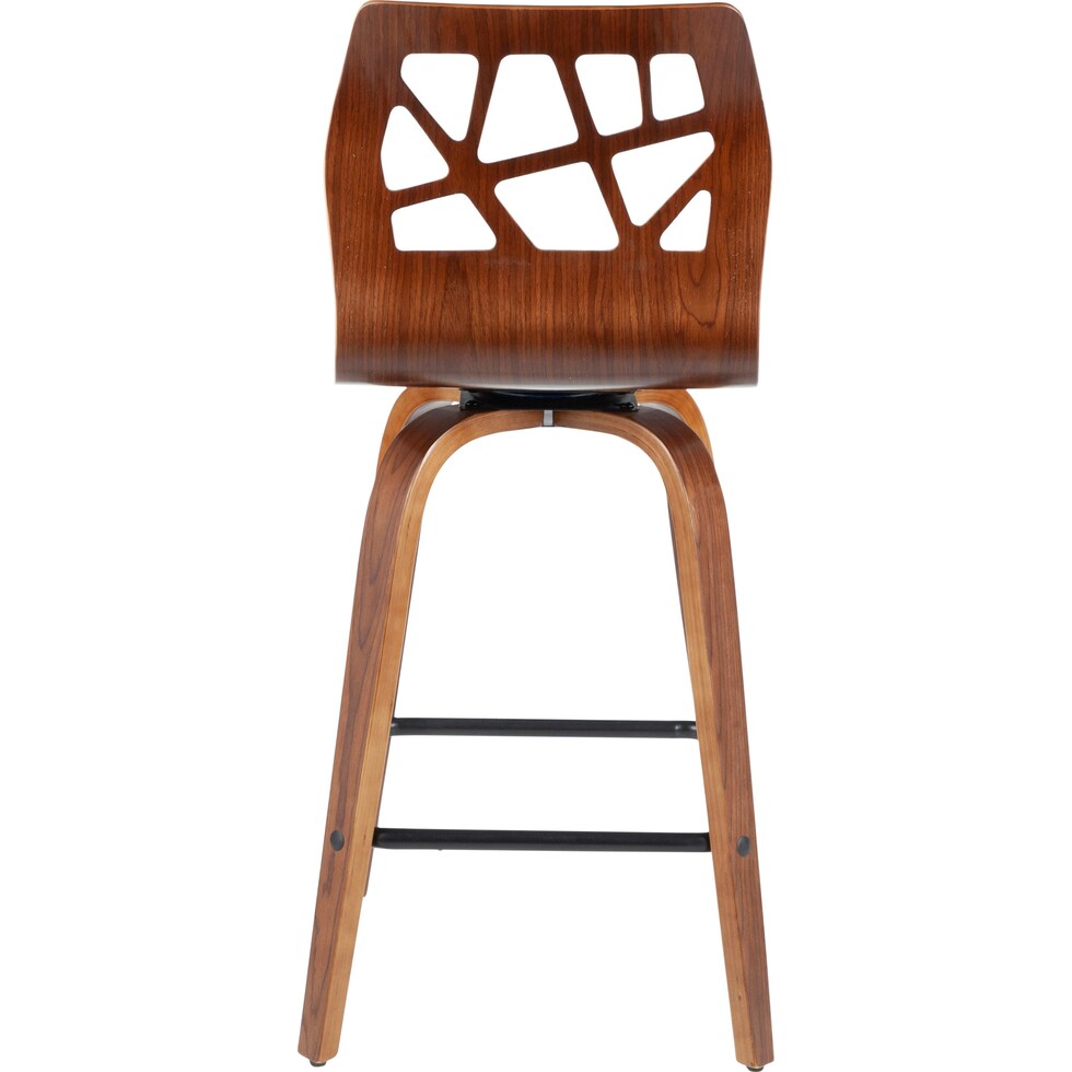 nellie black counter height stool   