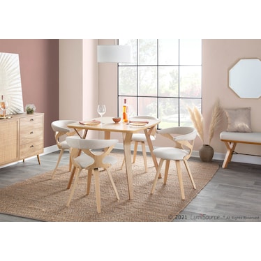 Nellie Dining Table - Natural