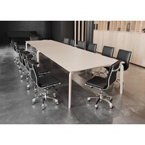 nelson black office chair   