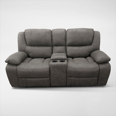 Nelson Manual Reclining Sofa and Loveseat