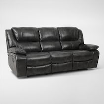 nelson gray sofa   