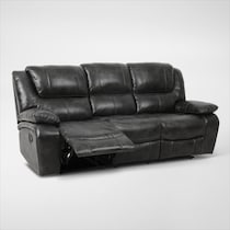 nelson gray sofa   