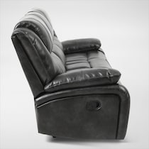 nelson gray sofa   