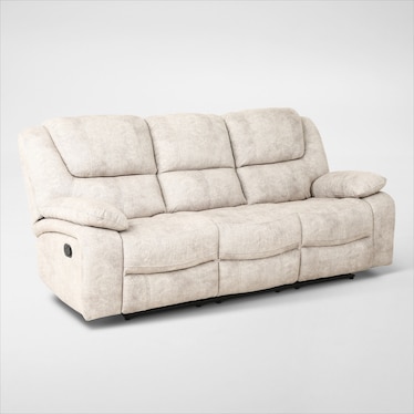Nelson Manual Reclining Sofa and Loveseat