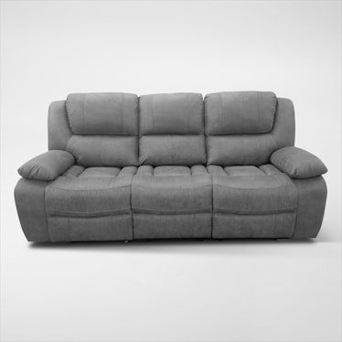 Nelson Manual Reclining Sofa and Loveseat