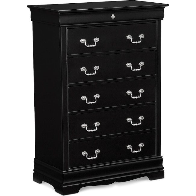Bedroom Furniture - Neo Classic 5-Drawer Chest
