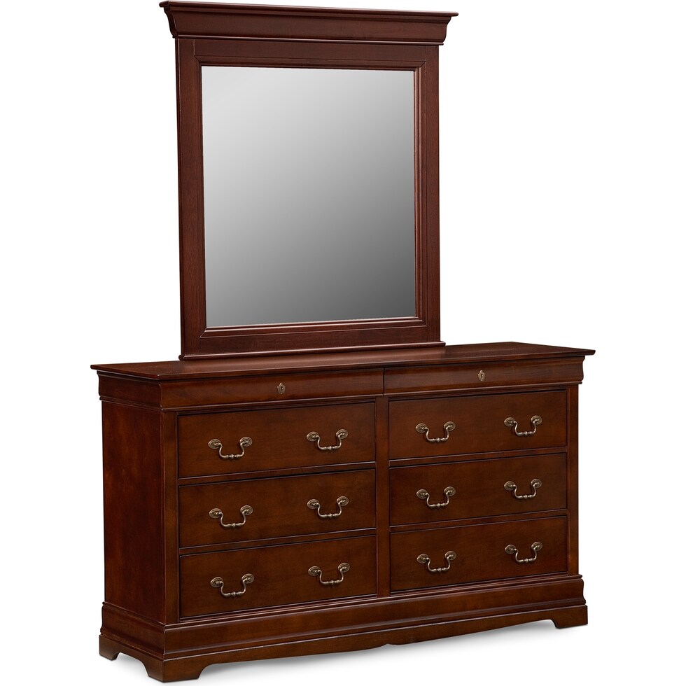 neo classic cherry bedroom main image  