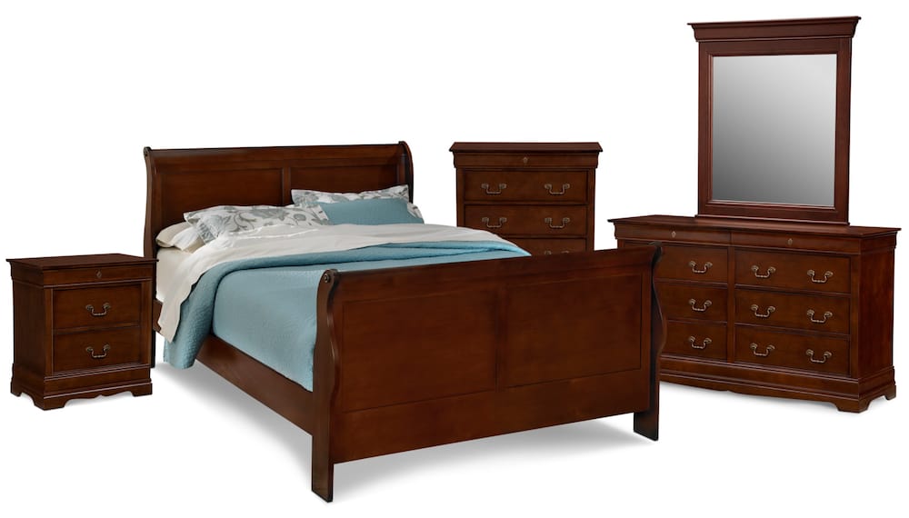 The Neo Classic Bedroom Collection