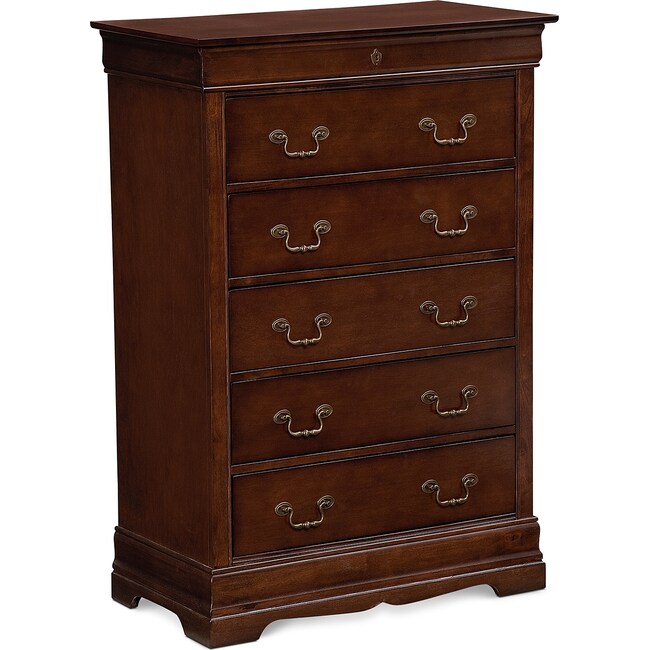 Bedroom Furniture - Neo Classic 5-Drawer Chest