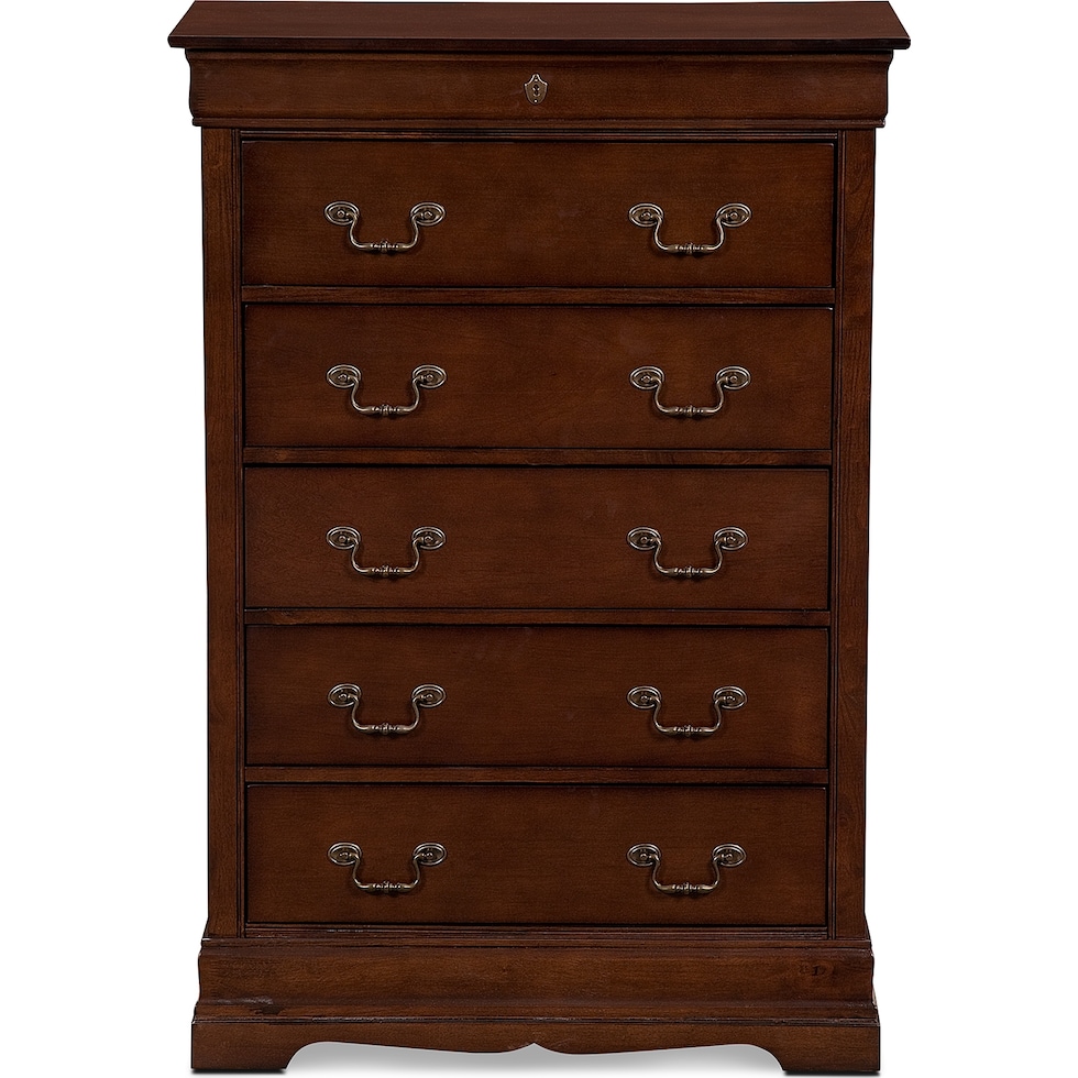 neo classic cherry dark brown chest   