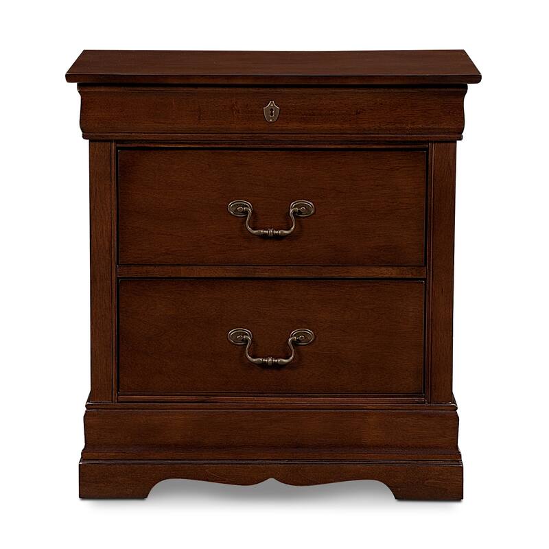 Neo Classic Nightstand Cherry American Signature Furniture