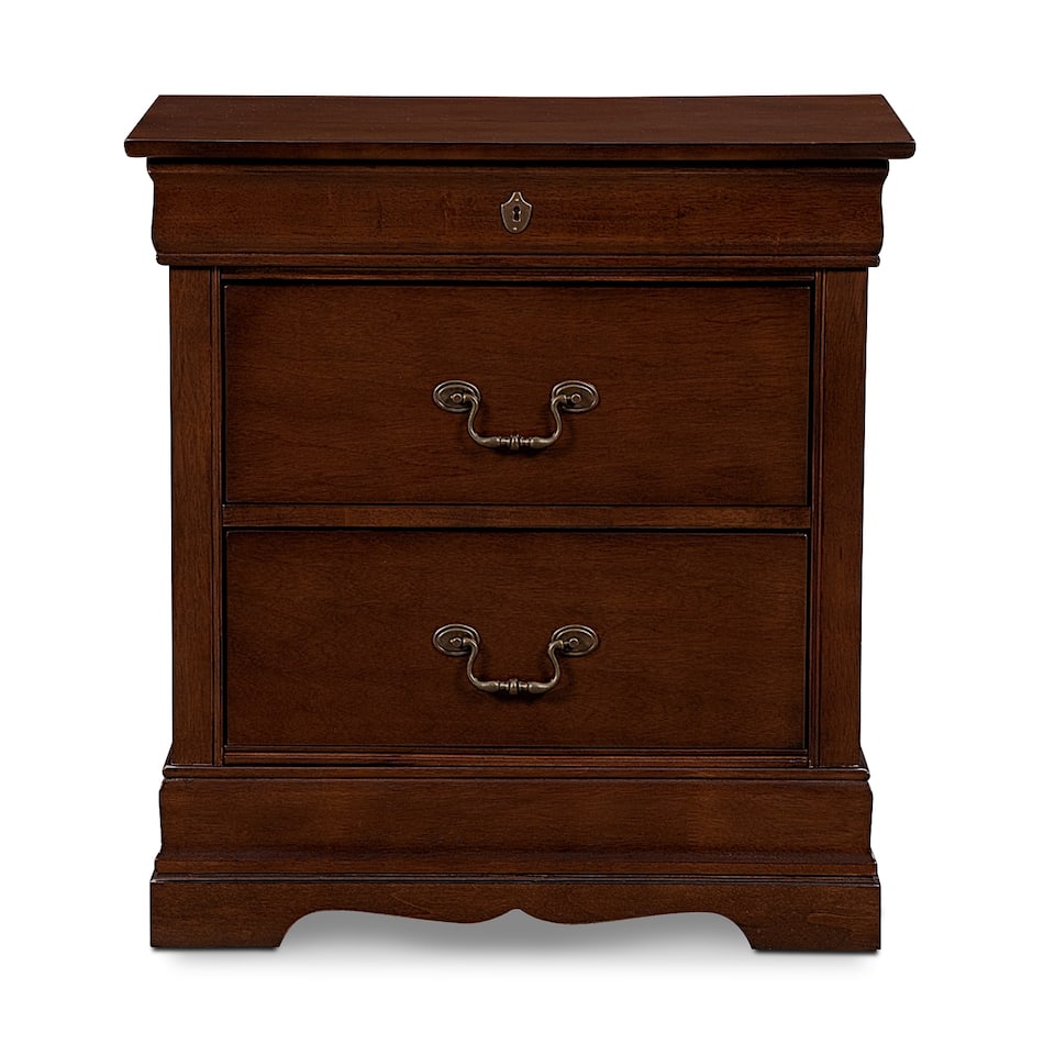 Neo Classic Nightstand American Signature Furniture
