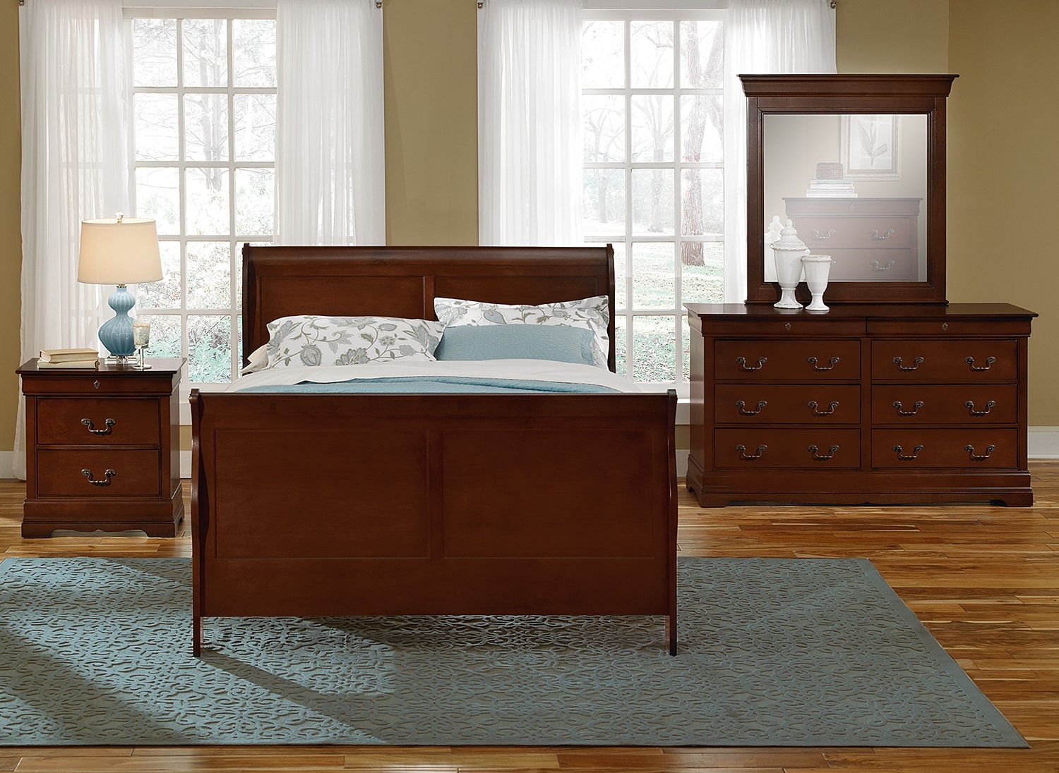 neo classic youth bed