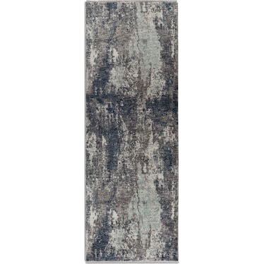 Neptune Area Rug - Blue/Gray