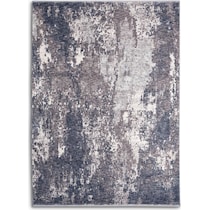 neptune blue gray area rug  x    