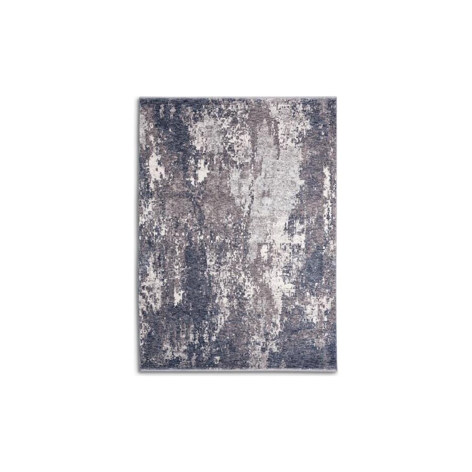 neptune blue gray area rug  x    