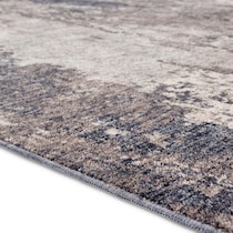 neptune blue gray area rug  x    