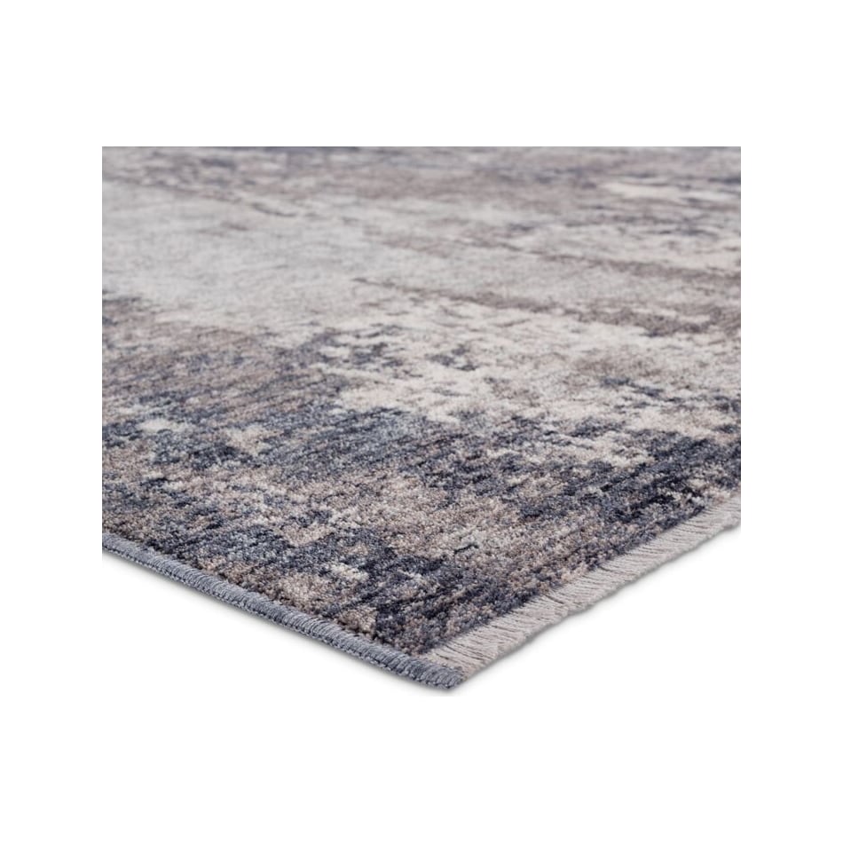 neptune blue gray area rug  x    