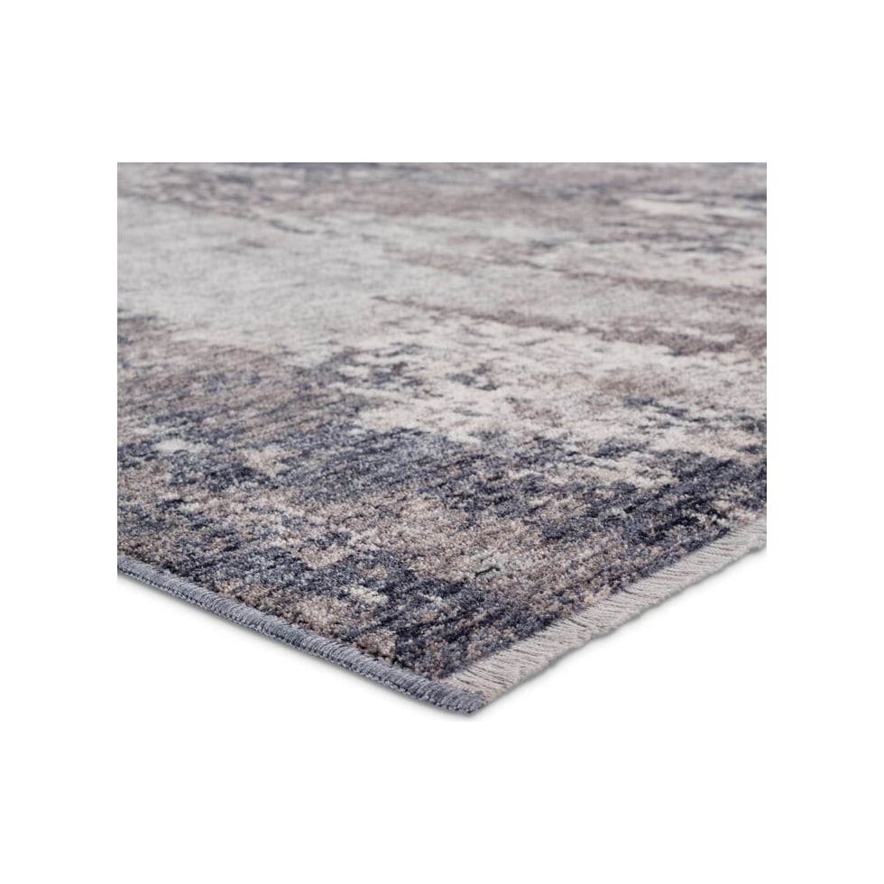 neptune blue gray area rug  x    