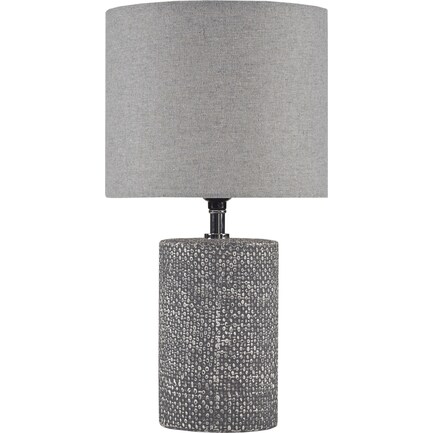 Nesika Table Lamp - Gray