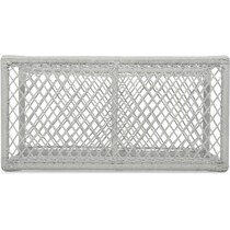 nesika white outdoor coffee table   
