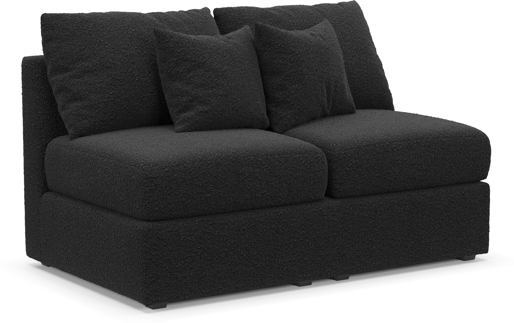 Nest Armless Loveseat American Signature Furniture
