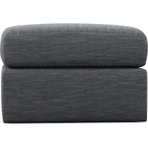 nest blue ottoman   