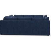 nest blue sectional   