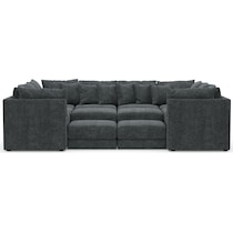 nest blue sectional   