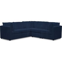 nest blue sectional   