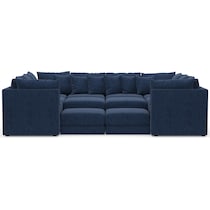 nest blue sectional   