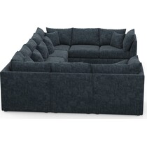 nest blue sectional   