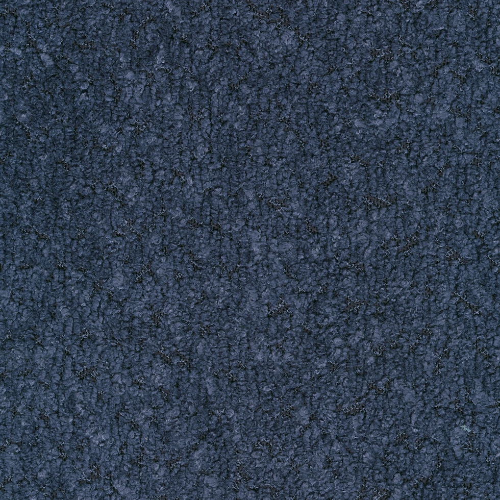 nest blue sofa   