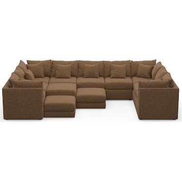 Nest Foam Comfort Sectional - Balvi Truffle