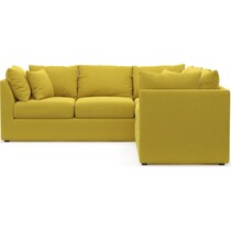 nest gold sectional   