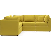 nest gold sectional   