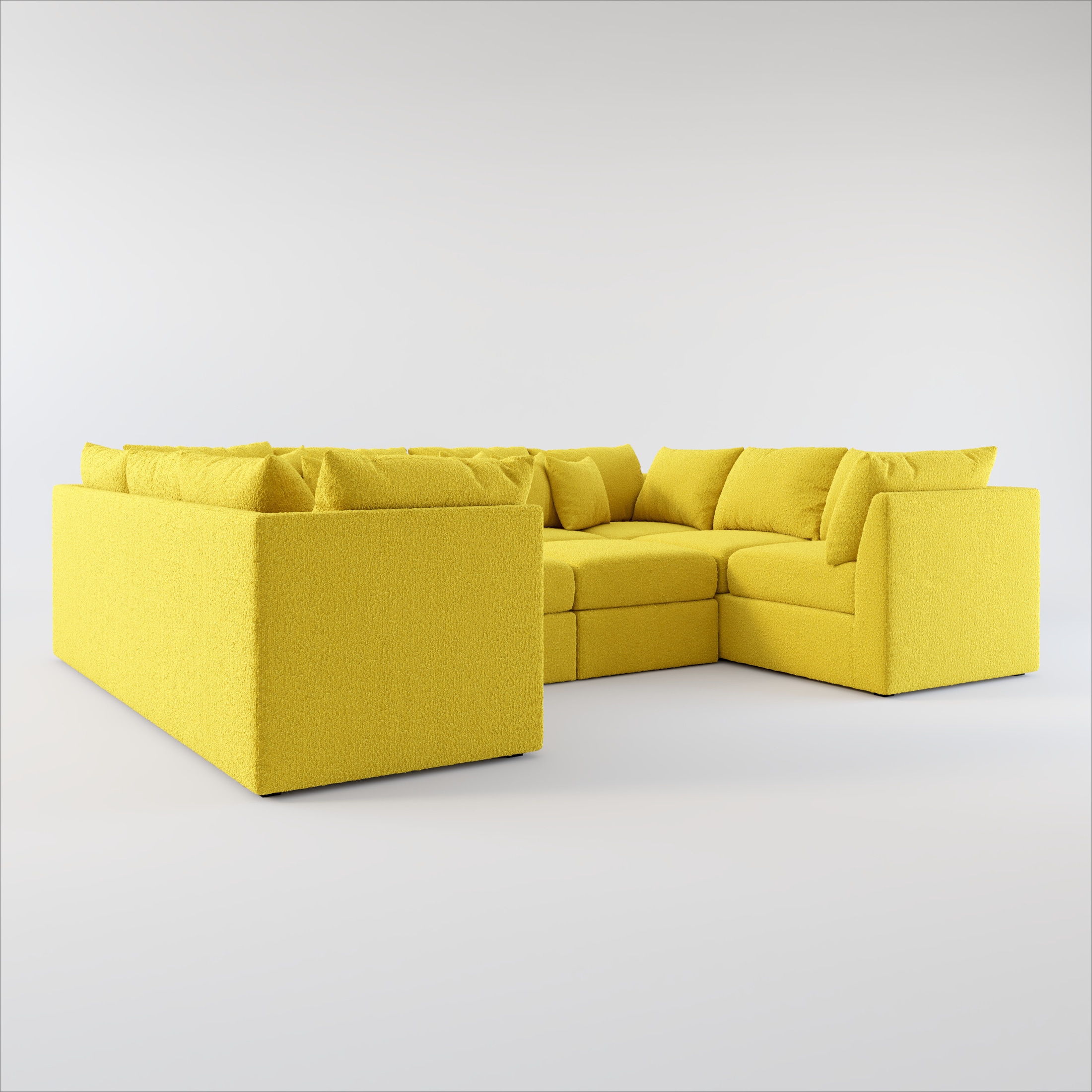 Nest 5Piece Pit Sectional American Signature Furniture