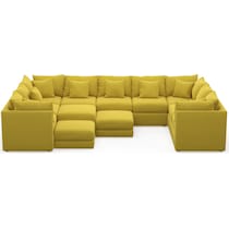 nest gold sectional   