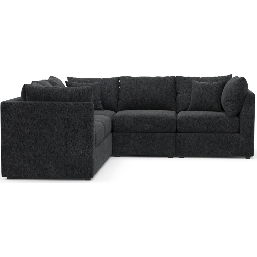nest gray  pc sectional   
